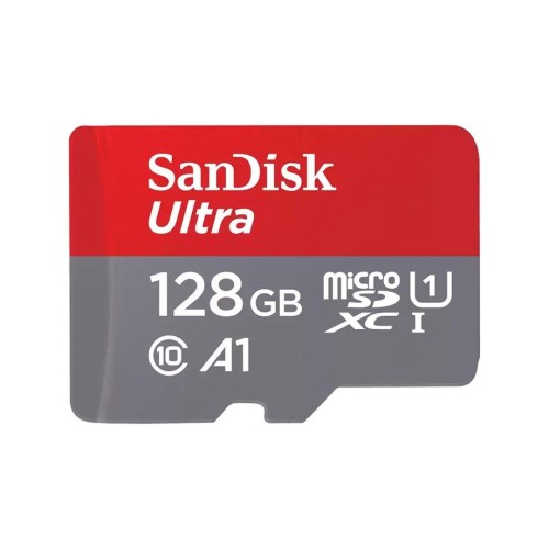 ULTRA microSDXC 128GB 140MB/s + SD ADAPTER