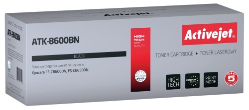 ATK-8600BN Toner (zamiennik Kyocera TK-8600K; Supreme; 30000 stron; czarny)