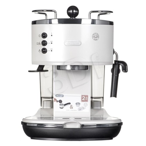 Ekspres ciśnieniowy DeLonghi ECO 311.W (1100W; kolor biały)