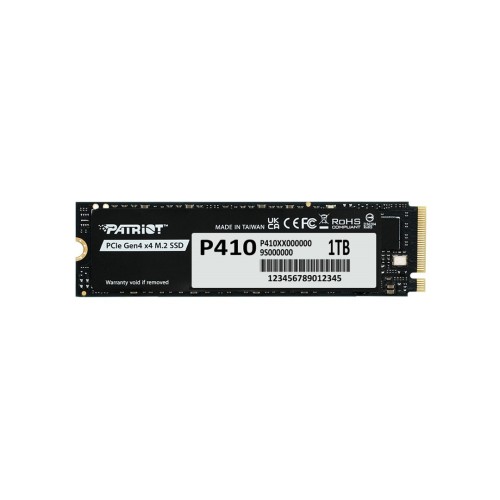 Patriot Viper P410 M.2 PCI-Ex4 NVMe 1.4 1TB 5GB/s