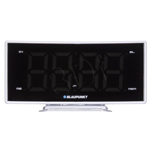 Radiobudzik Blaupunkt CRP7WH biało-czarny