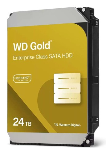 Dysk twardy HDD WD Gold 24TB 3,5" SATA WD242KRYZ