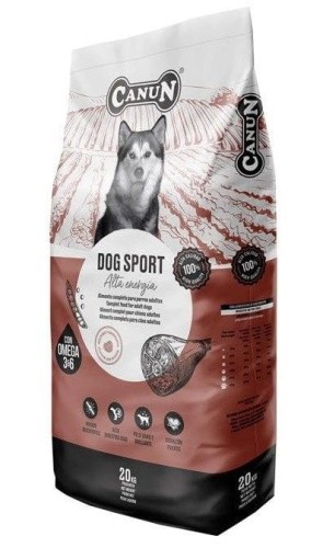 Dog Sport Wołowina - sucha karma dla psa - 20 kg
