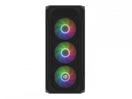 FURY OBUDOWA KOMPUTEROWA FURY SHOBO SH4F RGB MIDI Z OKNEM CZARNA