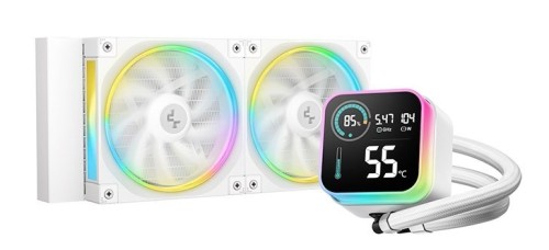 Chłodzenie wodne DeepCool LQ240 WH