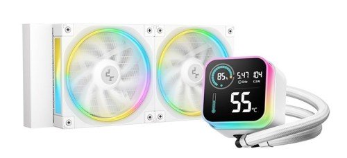 Chłodzenie wodne DeepCool LQ240 WH