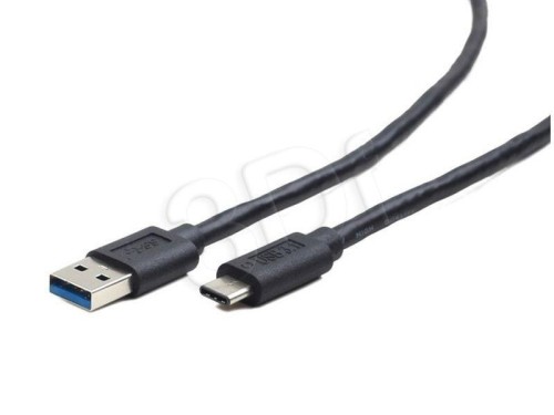 Kabel GEMBIRD CCP-USB3-AMCM-6 (USB 3.0 M - USB typu C M; 1,8m; kolor czarny)
