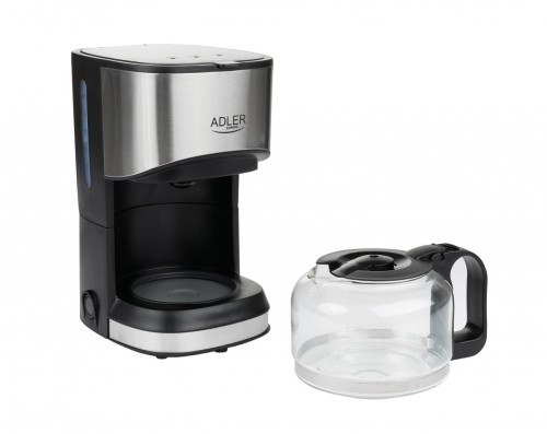 Ekspres przelewowy Adler AD 4407 (550W; kolor czarny)