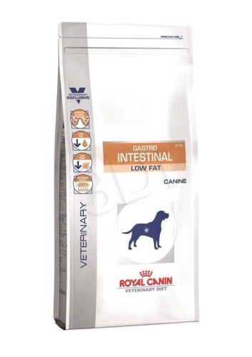 ROYAL CANIN Gastrointestinal Low Fat - sucha karma dla psa - 12 kg