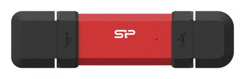 SSD Silicon Power DS72 500GB Dual USB 3.2