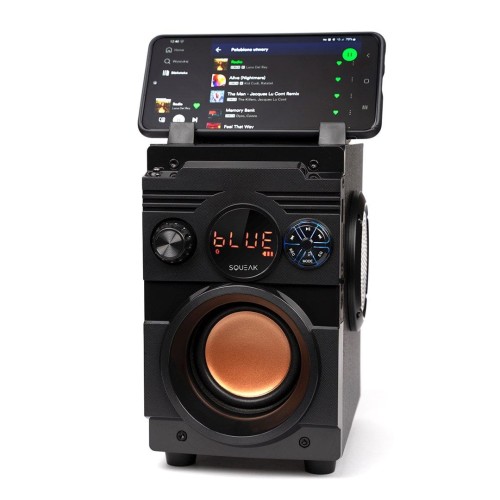 GŁOŚNIK BASSBLASTER BLUETOOTH 5.1, RADIO FM, ODTWARZACZ MP3 SQ1001