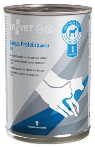 Unique Protein UPL z jagnięciną - mokra karma dla psa i kota - 400 g