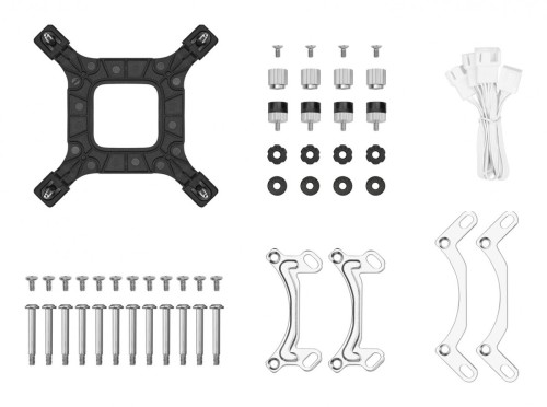 Chłodzenie wodne DeepCool LE360 WH V2