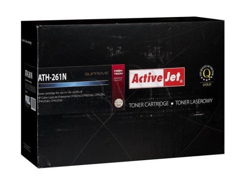Activejet ATH-261N Toner (zamiennik HP 648A CE261A; Supreme; 11000 stron; niebieski)