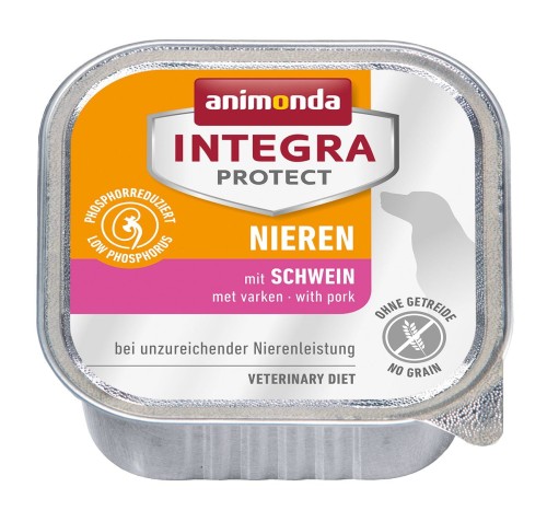 Integra Protect Nieren wieprzowina - mokra karma dla psa - 150g