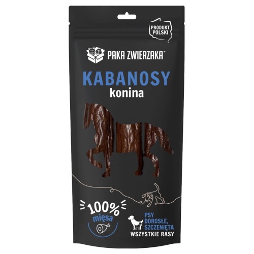 Paka Zwierzaka kabanosy koń 3szt (80g)