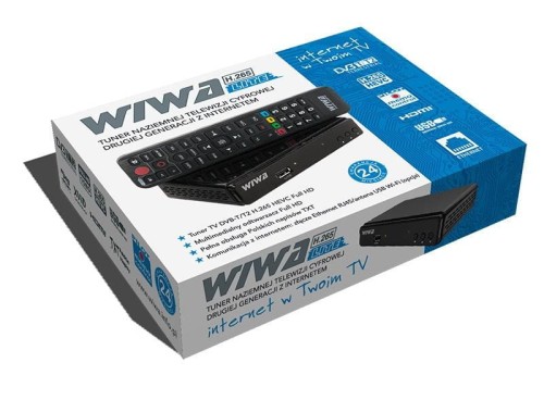 Tuner TV WIWA H.265 2790Z (DVB-T)