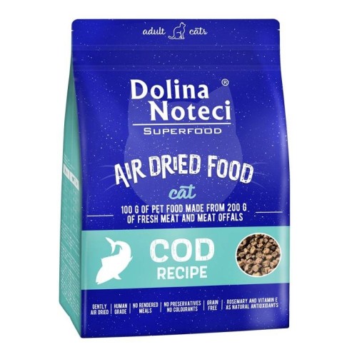Dolina Noteci Superfood Dorsz 1KG dla kota