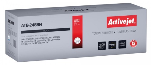 Activejet ATB-248BN Toner (zamiennik Brother TN248BK; Supreme; 1000 stron; czarny)