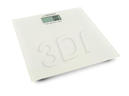 Waga łazienkowa Esperanza Aerobic EBS002W (kolor biały)