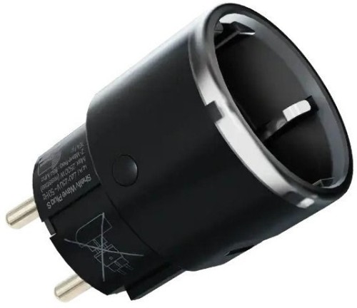 Shelly Wave Plug S - Z-Wave 800 inteligentne gniazdo Black