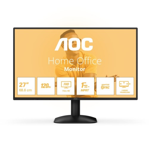 MONITOR AOC LED 27" 27B31H 120Hz