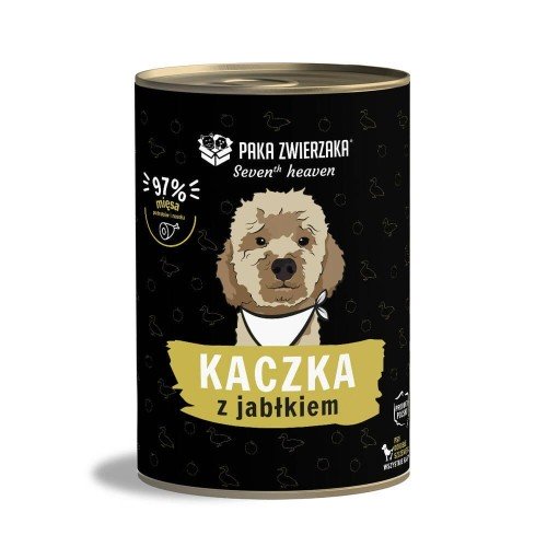 Paka Zwierzaka Seventh Heaven Kaczka z jabłkiem 400g