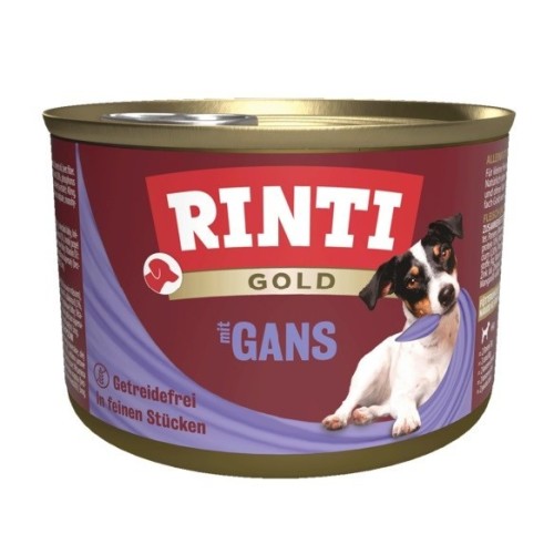 Rinti Gold Gęś puszka 185g