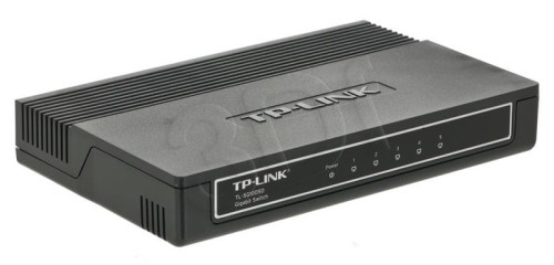 Switch TP-LINK TL-SG1005D (5x 10/100/1000Mbps)