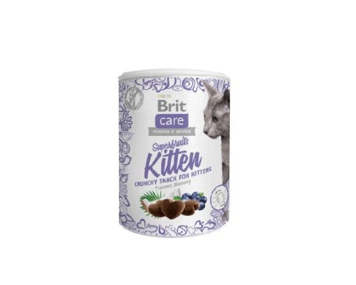 Care Cat Snack Superfruits Kitten - przysmak dla kota - 100 g