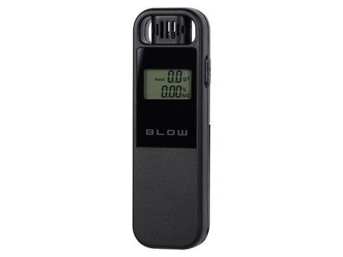BLOW ALKOMAT-TESTER TRZEŹWOŚCI BLOW 3300 BLACK