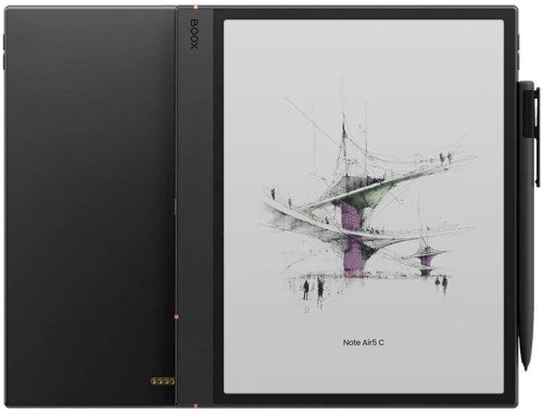 Ebook Onyx Boox Note Air 5 C 10,3" E-Ink Kaleido 3 64GB Wi-Fi Gray