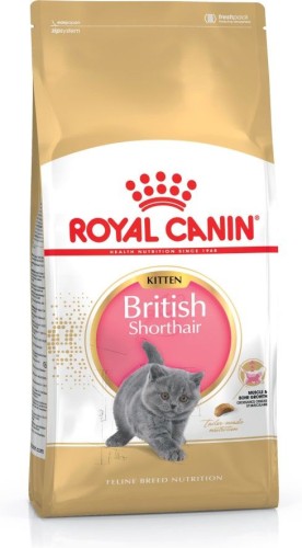 FBN British Shorthair Kitten - sucha karma dla kociąt - 2 kg