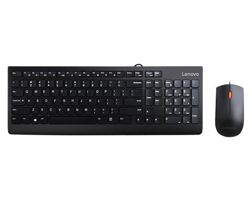 Lenovo 300 USB Combo Keyboard & Mouse - US English GX30M39606
