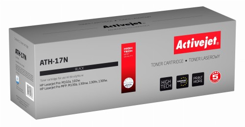 ATH-17N Toner (zamiennik HP 17A CF217A; Supreme; 1600 stron; czarny)
