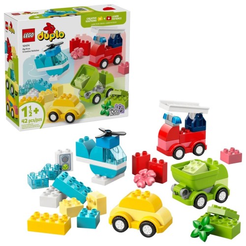 LEGO DUPLO MY FIRST 10474 Moje pierwsze kreatywne pojazdy