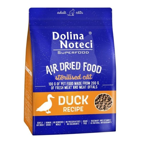 Dolina Noteci Superfood Sterylised Kaczka 1KG dla kota