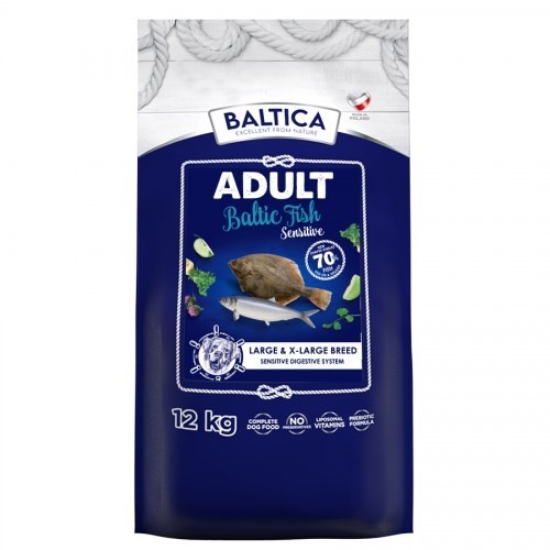 BALTICA EXCELLENT Adult Sensitive Baltic Fish L / XL 12kg