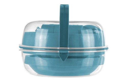 Zestaw kempingowy niebieski 262887 CURVER