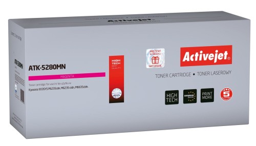 ATK-5280MN Toner (zamiennik Kyocera TK-5280M; Supreme; 11000; czerwony)