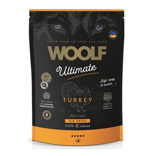 WOOLF Ultimate Soft indyk półwilgotna karma dla psa 1kg