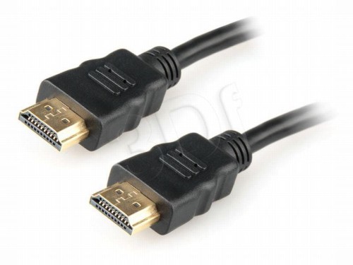 Kabel GEMBIRD CC-HDMI4-0.5M (HDMI M - HDMI M; 0,50m; kolor czarny)