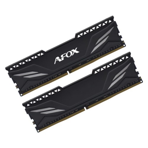 AFOX GAMING DDR4 2X16GB 3200MHZ CL16 RANK1 XMP2 BLACK AFLD432PS1CADB