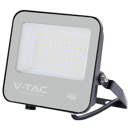 Projektor LED V-TAC CREE CHIP 50W 135lm/W czarna obudowa IP65 VT-4455 4000K 6750lm 6 lat gwarancji