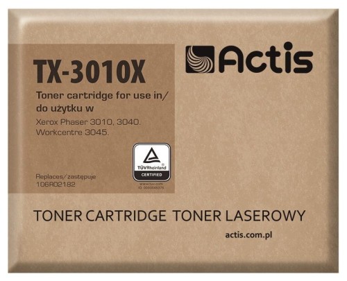 TX-3010X Toner (zamiennik Xerox 106R02182; Standard; 2300 stron; czarny)