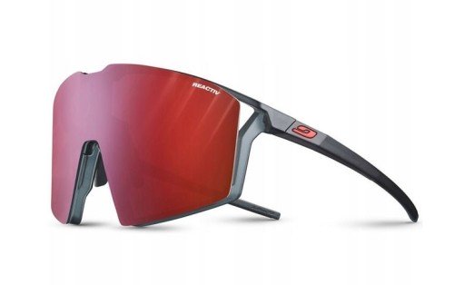 Okulary Julbo Edge - matowy czarny/pom.