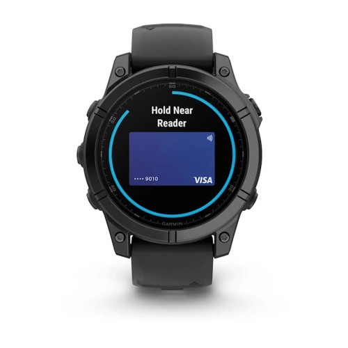 Garmin Fenix E stainless Steel slate grey