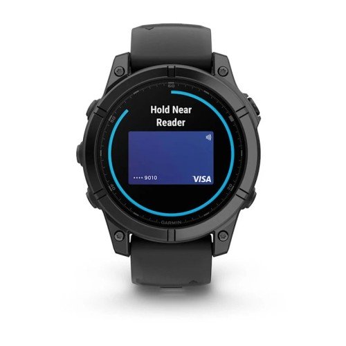 Garmin Fenix E stainless Steel slate grey