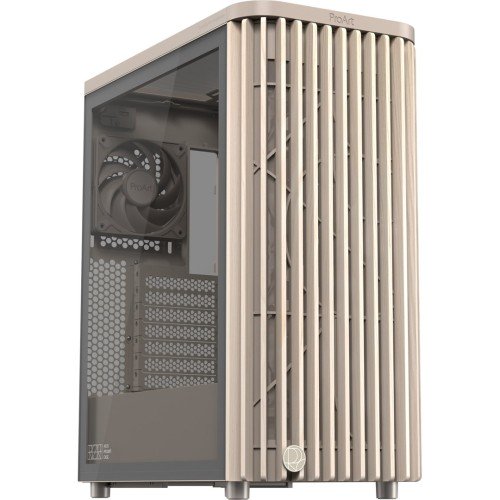 Obudowa Asus PROART PA401 WOOD TG PWM BEIGE