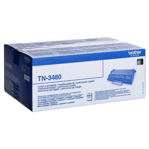 Actis TB-3480A Toner (zamiennik Brother TN-3480; Standard; 8000 stron; czarny)